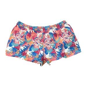 Patagonia NWT barely baggies shorts 2 1/2" wild waratah reef pink women's XL